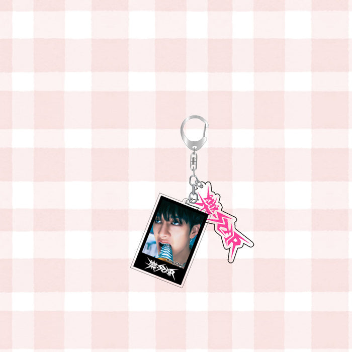 Wholesale Acrylic Keychain JDC-KC-HanTian022