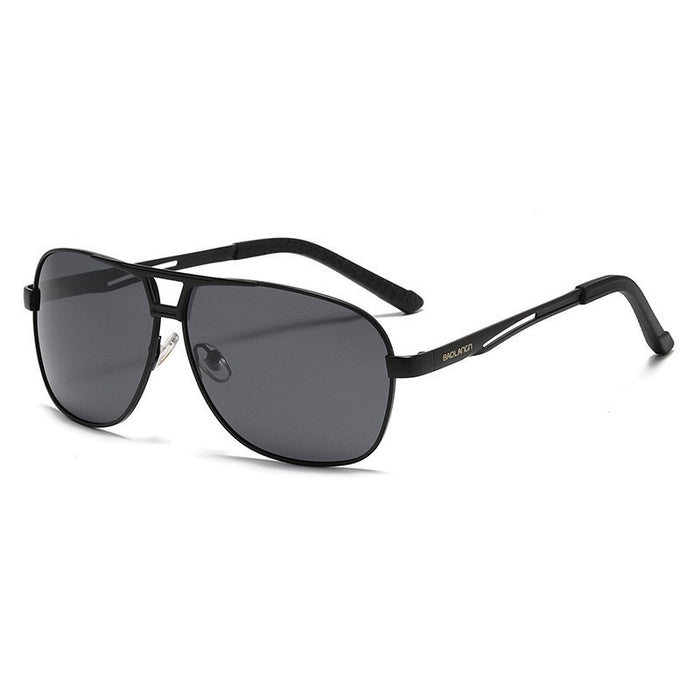 Wholesale Men's sunglasses, new polarized color changing sunglasses, sun shading and UV protection, driving and driving