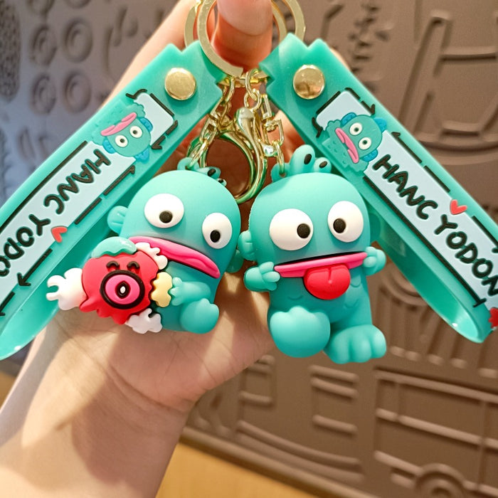 Wholesale Cartoon Doll Silicone Keychain JDC-KC-MingT076