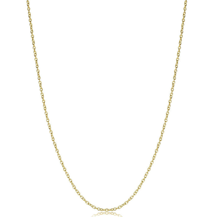 Wholesale DIY making of gold chain, gold-plated chain, color preserving matching chain, handmade necklace for women