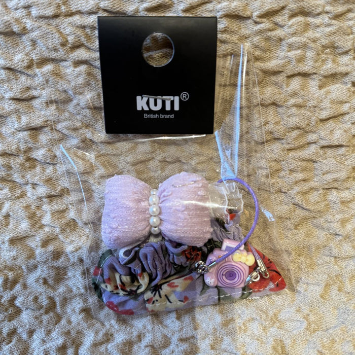 Wholesale Doll Clothes Accessories Bowknot Dress Set with Crossbody Camera