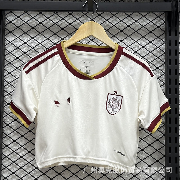 Wholesale World Cup Short Sleeve Women' s Jersey Top Football Shirt