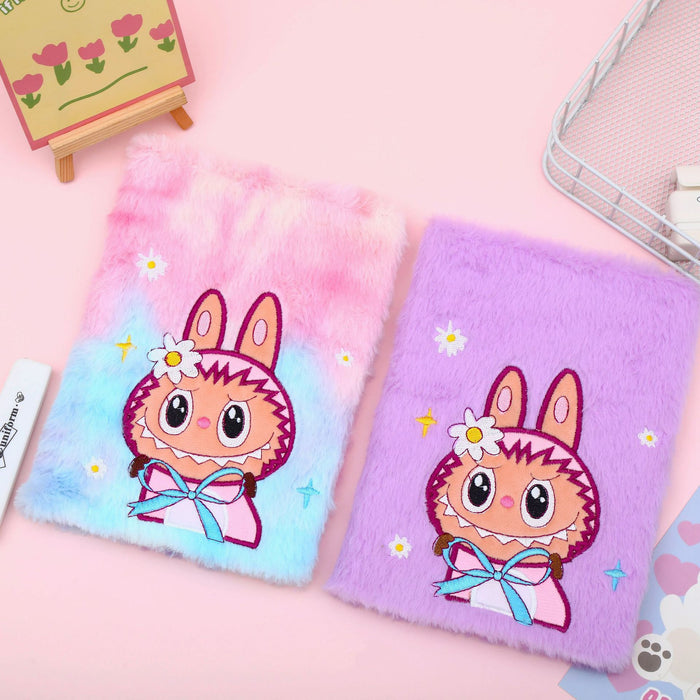 Wholesale A5 Cartoon 3D Embroidered Cute Notebook