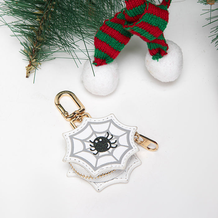 Wholesale Cute Pumpkin Keychain Pendant Bag Charm Gift For Couple Decorative Accessory