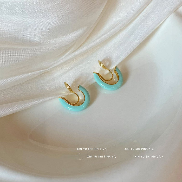 Wholesale Butterfly ear clip without ear hole, niche earring