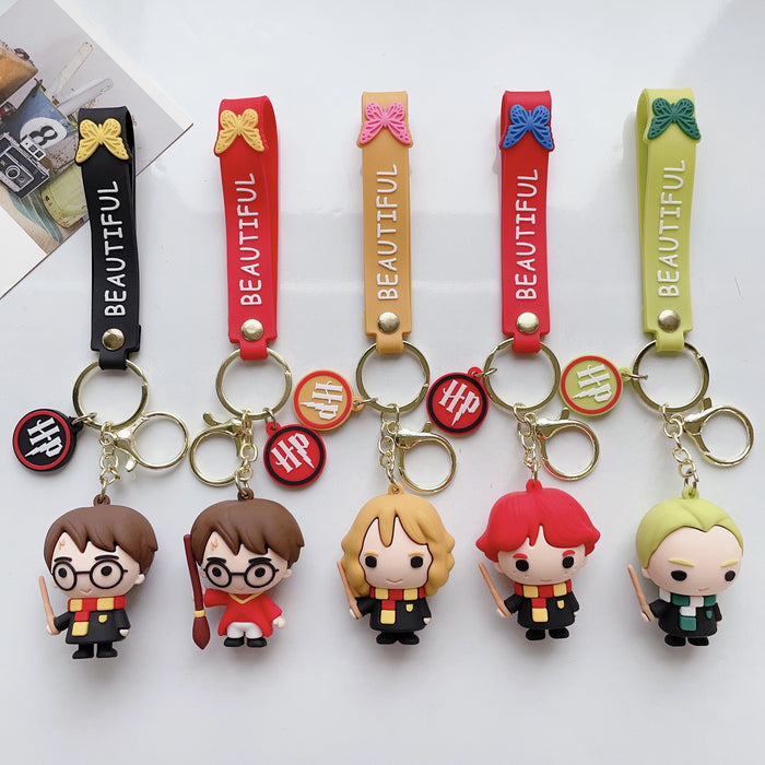 Wholesale Cartoon Animation Q Version Doll Keychain JDC-KC-JuShu023