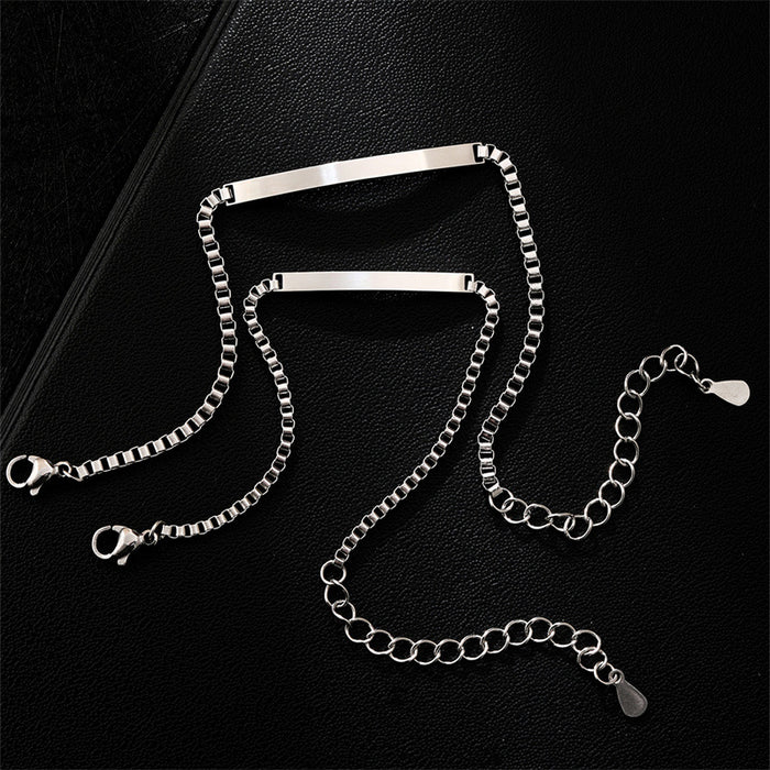 Wholesale Bracelet Titanium Steel Commemorative Gift