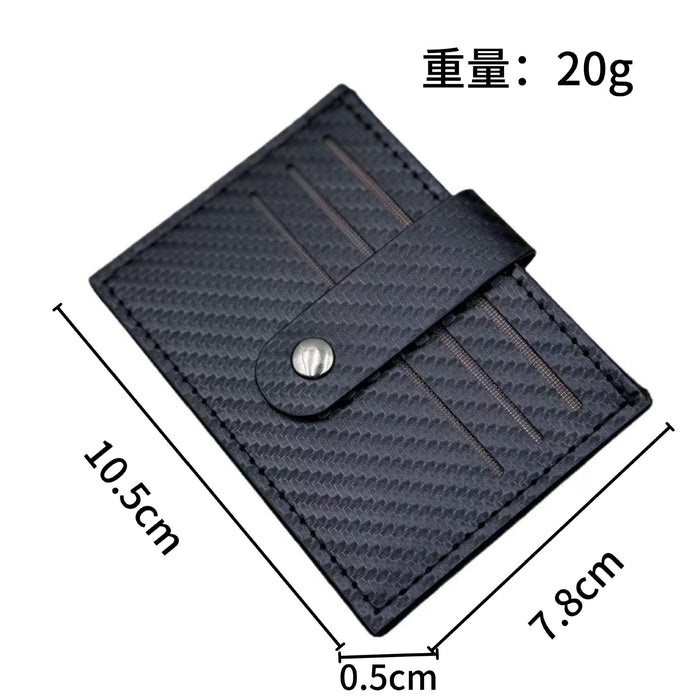 Wholesale Modern Card Holder Wallet - Chic PU Leather Fashion Accessory MOQ≥2