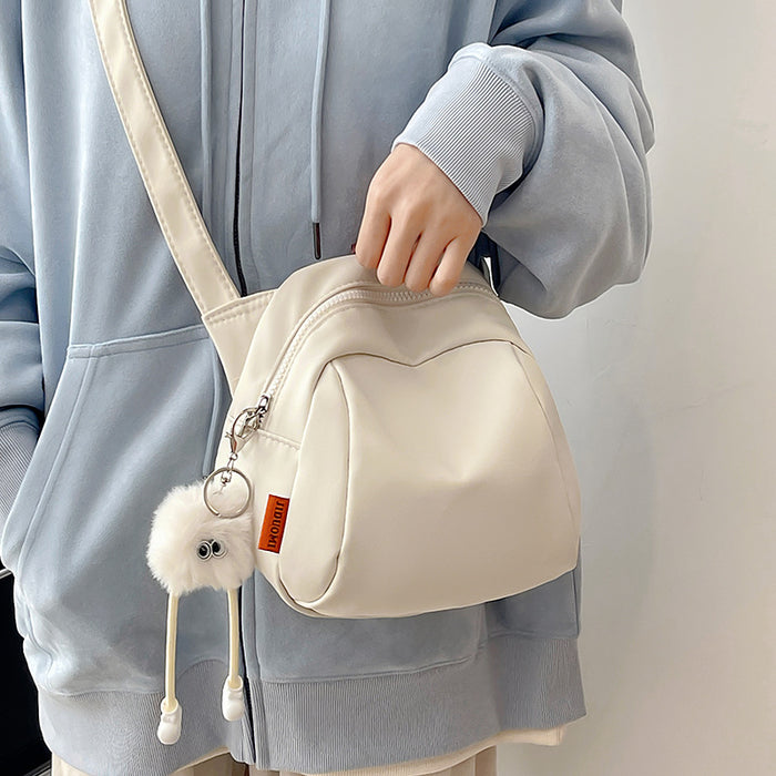 Wholesale Crossbody Bag Small Fresh Student Simple Solid Color Shoulder Bag