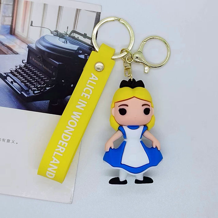 Wholesale Cartoon  key chain pendant bag car key chain