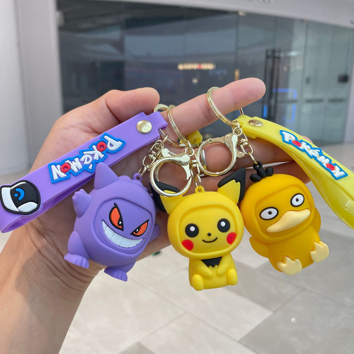 Wholesale Keychain figurine backpack car pendant gift