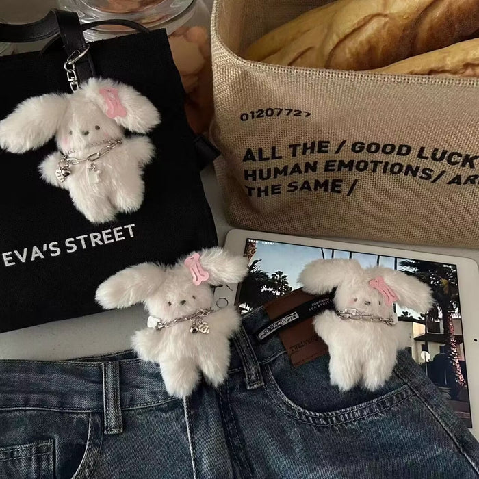 Wholesale Pendant Cute Plush Doll Bag Hanging Accessories Keychain Couple