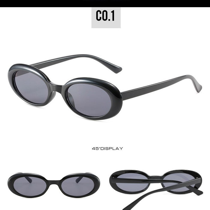 Wholesale  Small Round Frame Sunglasses for Men and Women Cycling Glasses