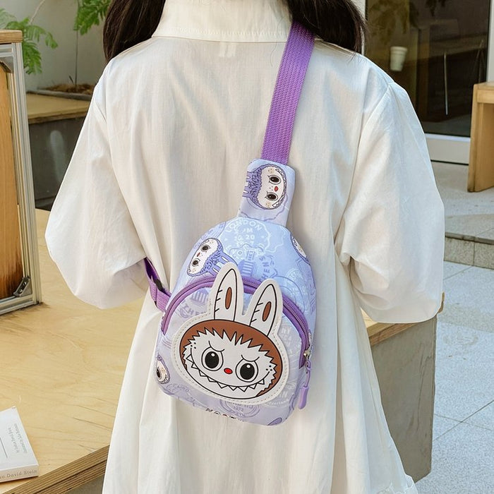 Wholesale Cute cartoon print children' s Shoulder Bags