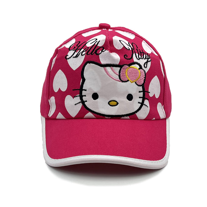 Wholesale Children's Cotton Cartoon Baseball Cap (S) JDC-FH-AXing016