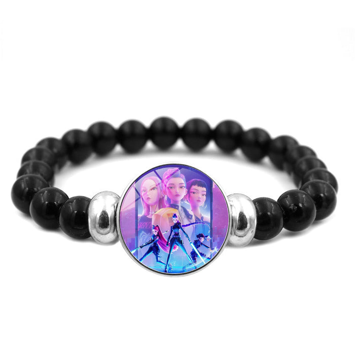 Wholesale K-POP Beaded Bracelet  Creative Small Gift,  Fashionable Bracelet