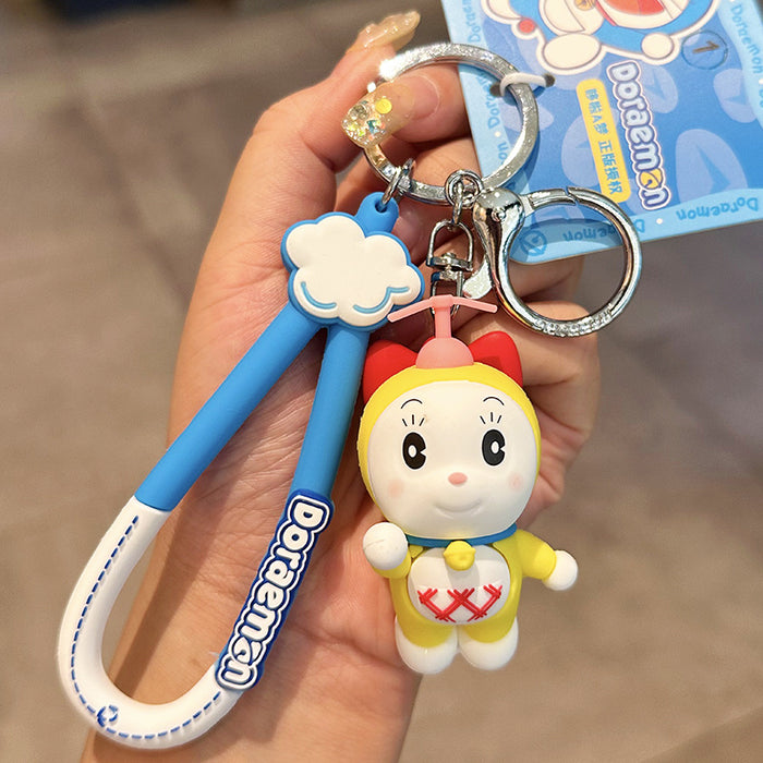 Wholesale Cartoon Cute Wrist Keychain JDC-KC-LingY015