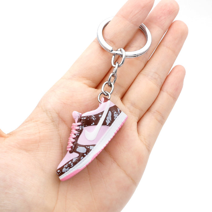 Wholesale PVC Shoe Model Keychain JDC-KC-QLPing002