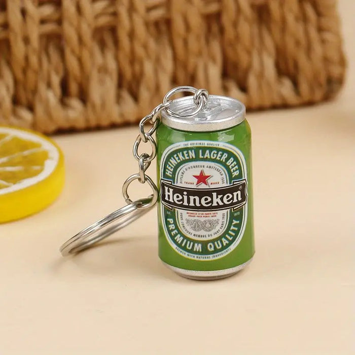 Wholesale Alloy Beer Model Keychain JDC-KC-FuLong001