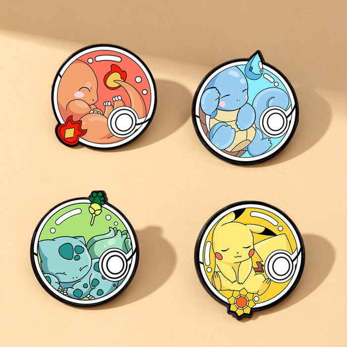 Wholesale Cartoon alloy cartoon character peripheral brooch
