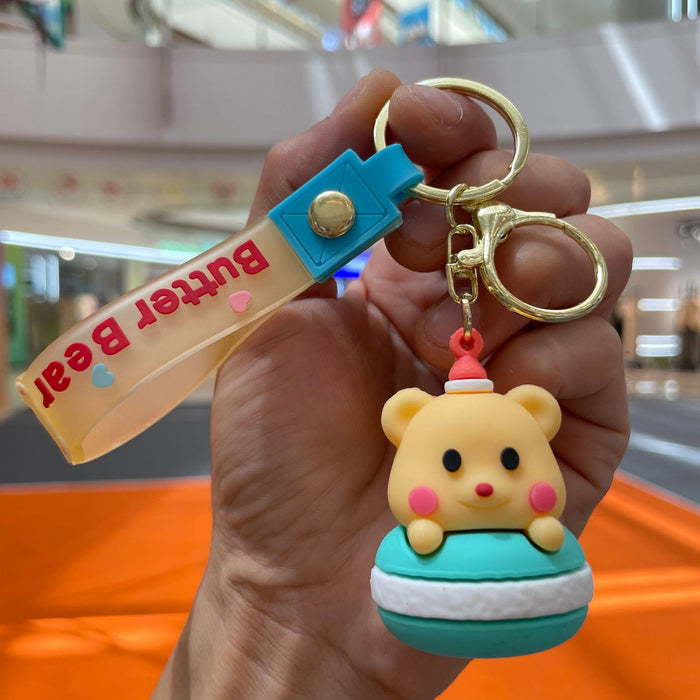 Wholesale Keychain Cute Pendant Cartoon Bag Pendant Small Gift Keychain