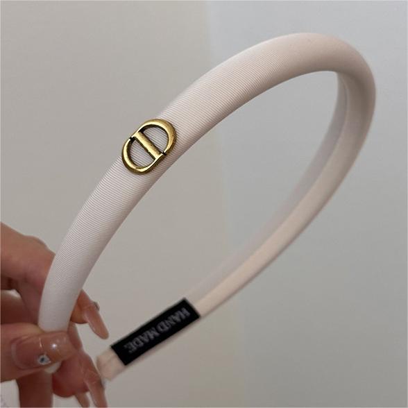 Wholesale Simple Retro Thin Letter Headband JDC-HD-Shuy004