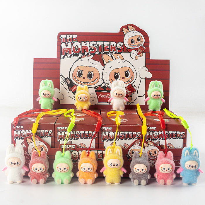 Wholesale Little Monster Figure Ornaments Children' s Toys Pendants Dolls Blind Bags