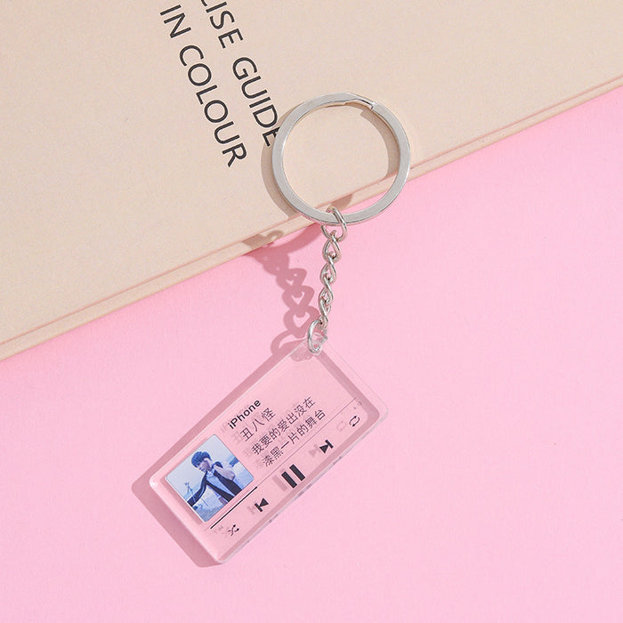 Wholesale Cartoon Cute Acrylic Keychain JDC-KC-AnDao004