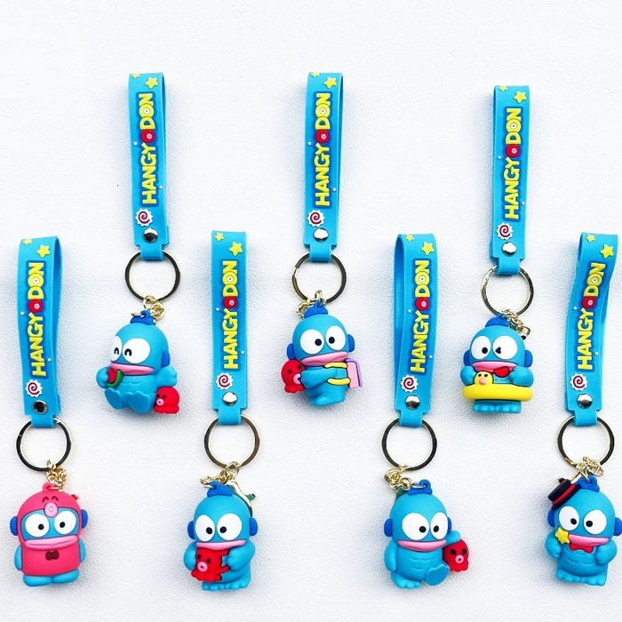 Wholesale PVC Cartoon Doll Keychain JDC-KC-WuYi042