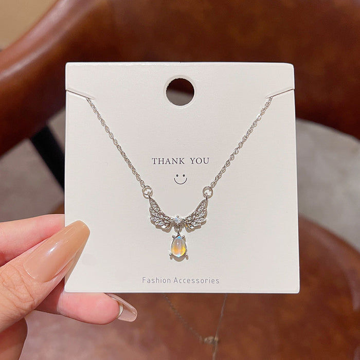 Wholesale Titanium Steel Pearl Necklace