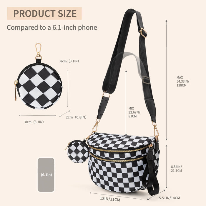 Wholesale Waterproof Shoulder Bag  All-match Shell Bag Outdoor Headphone Bag Sports Bag Shoulder Crossbody Bag