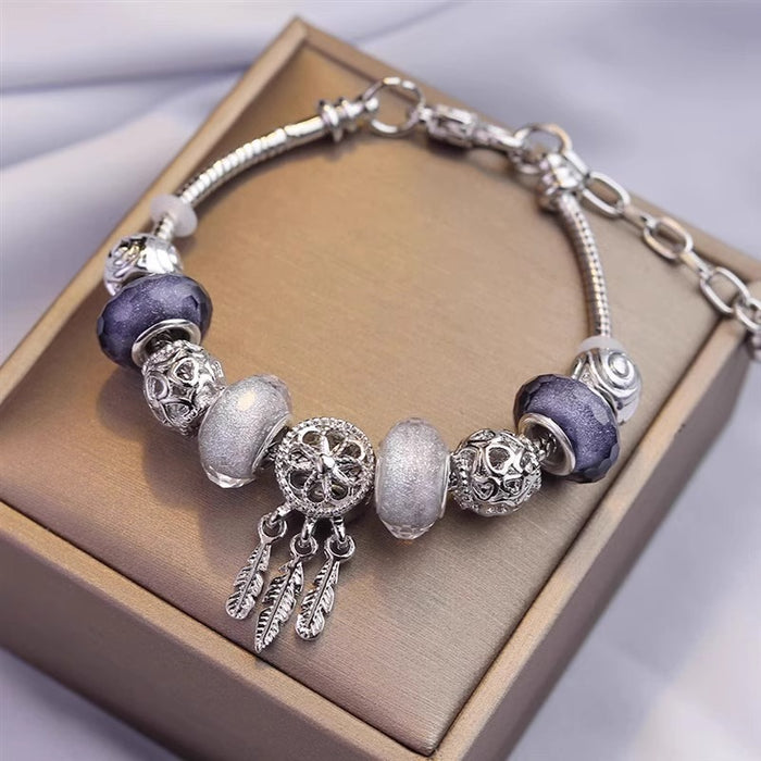 Wholesale Dream Catcher Alloy Bracelet JDC-BT-BeiHe003