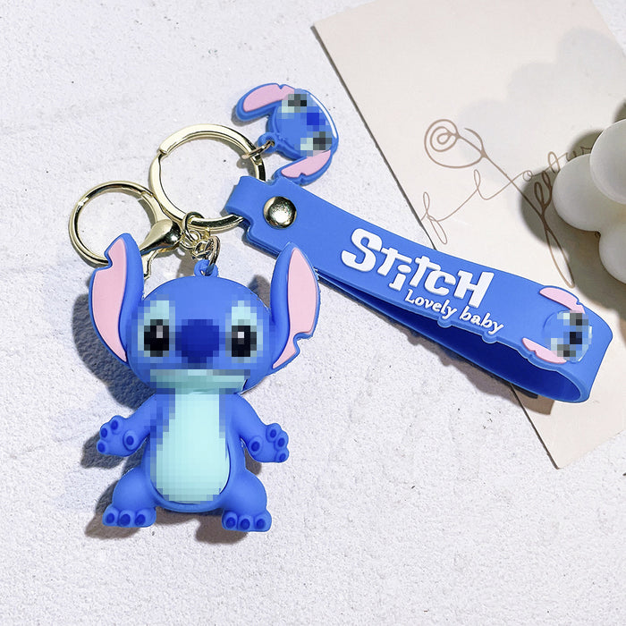 Wholesale PVC Cartoon Doll Keychain JDC-KC-Qiwei021