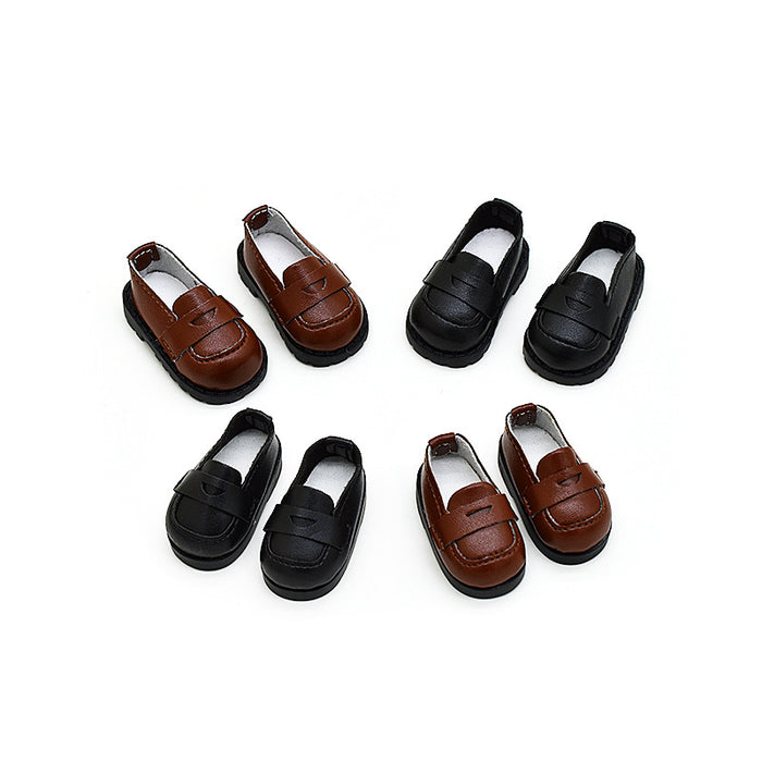 Wholesale Cotton Baby Shoes  BJD Leather Shoes 17CM Pendant Shoes
