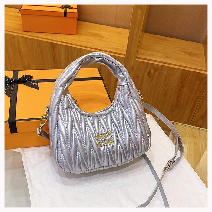 Wholesale Pleated Shoulder Crossbody Bag JDC-SD-Shangl013