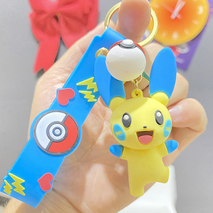 Wholesale PVC Cartoon Doll Keychain JDC-KC-WuYi120