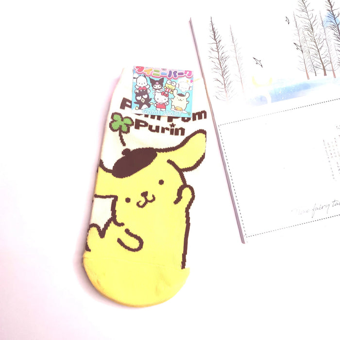 Wholesale Cotton Cartoon Short Socks JDC-SK-Xiasi005