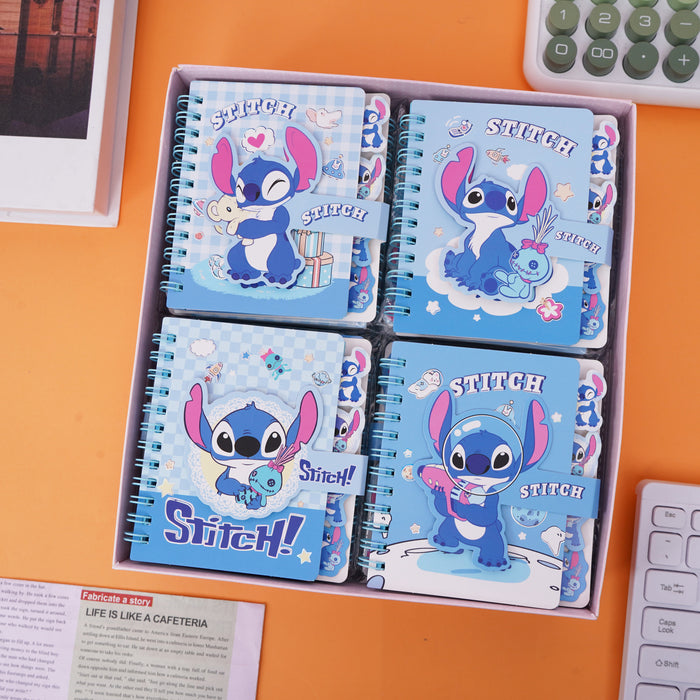 Wholesale A7 Cartoon Loose Leaf Notebook for Students