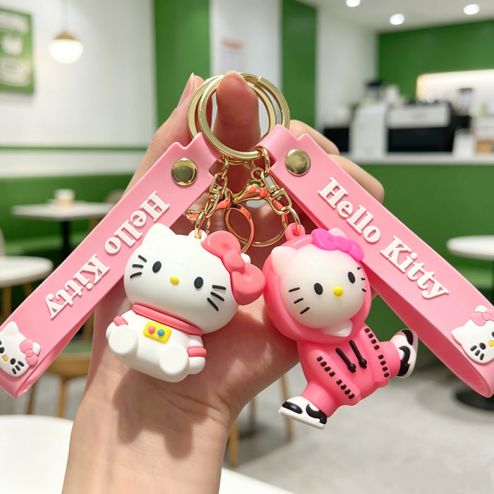 Wholesale Characters Keychain Set Cartoon Keychain Bundle for Bag Charm Fashion Accessory MOQ≥2