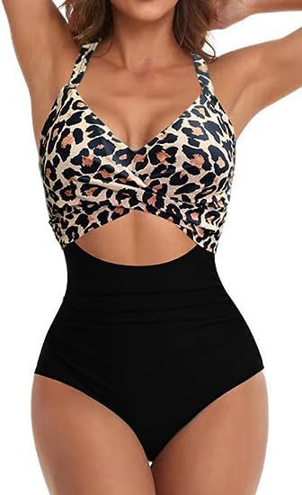 Wholesale Jumpsuit sexy women's swimsuit backless tight cross tie bikini