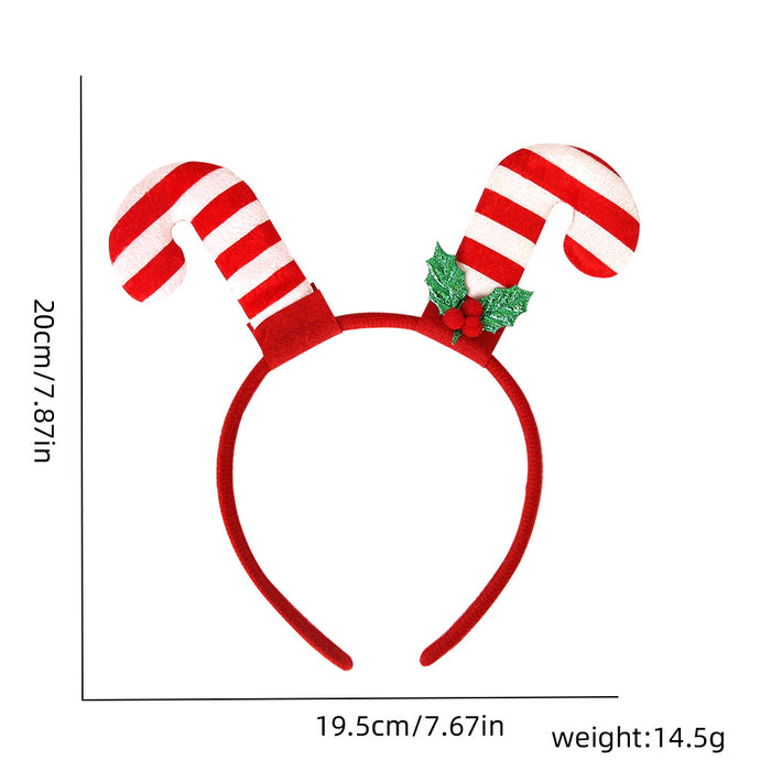Wholesale Christmas Decorative Headband Elf Hat Headwear Party Supplies  Leg Headband
