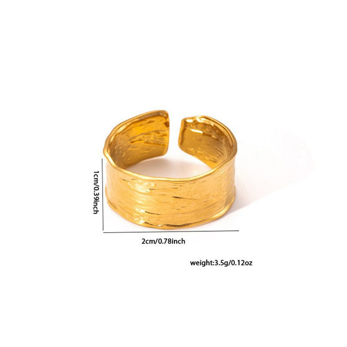 Wholesale Niche titanium steel ring