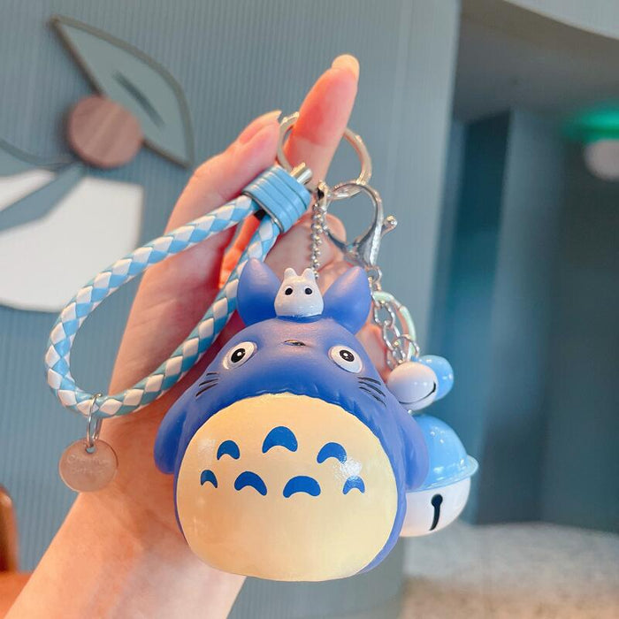 Wholesale Silicone Cute Cartoon Keychain JDC-KC-Chaow001