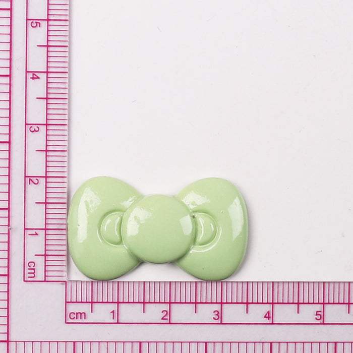 Wholesale Cartoon Bow Acrylic DIY Accessories JDC-FK-YaoL004