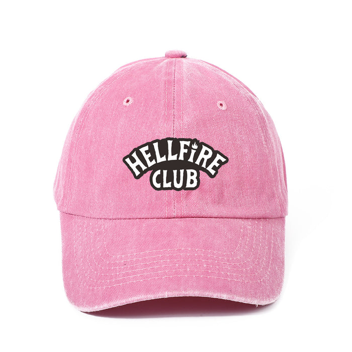 Wholesale Soap opera merchandise: Washable baseball caps for outdoor leisure and sports