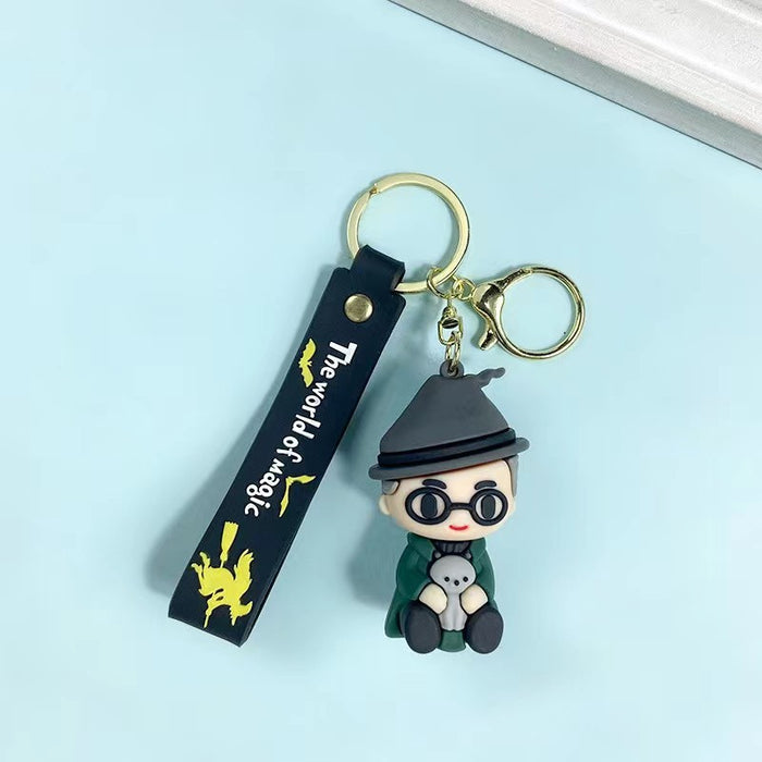 Wholesale Cartoon Doll PVC Keychain JDC-KC-LuoYan016