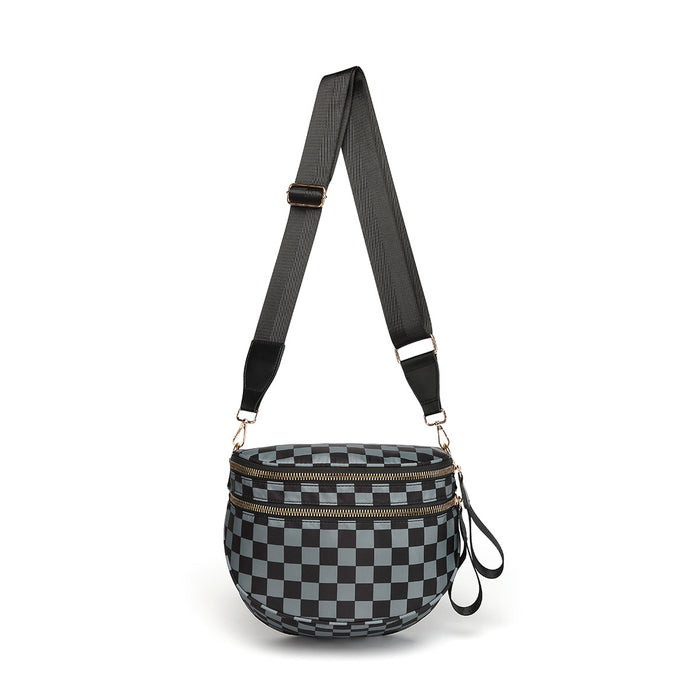 Wholesale Women' s shoulder bag fashionable and versatile Oxford cloth large capacity shell bag lightweight waterproof crossbody sports