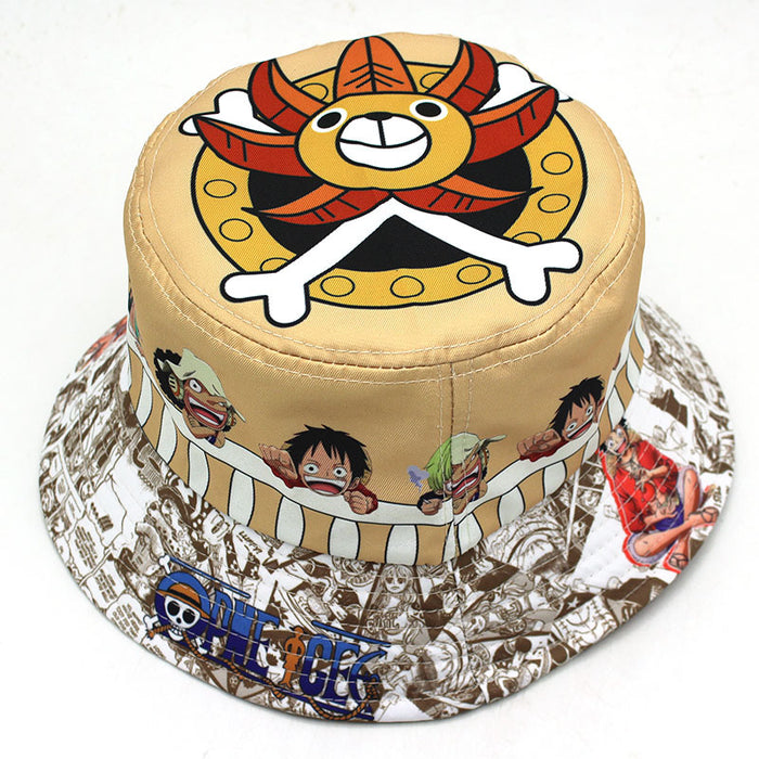 Wholesale Polyester Cartoon Anime Bucket Hat JDC-FH-ZhiXie016