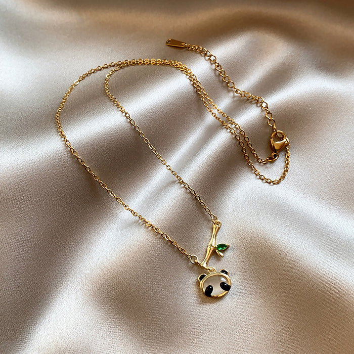 Wholesale Necklace for women, light luxury, niche, high-end, personalized, versatile accessories