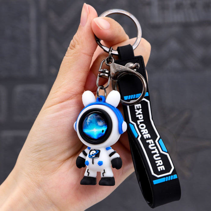 Wholesale Lightning bear keychain doll key ornaments bag pendant Doll